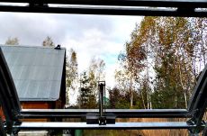 Форточка для теплицы