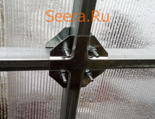 Купить теплицу ОРЕХ