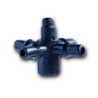 Разветвитель для капельниц на 4 трубки