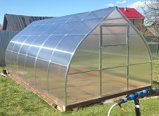 Теплица КУПОЛ