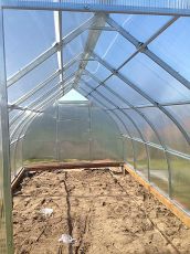 Теплица КУПОЛ