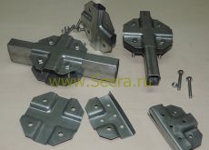 Крепёж Х-образный. Краб система 