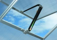 Форточка для теплицы