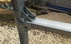 Крепёж Т-образный. Краб система