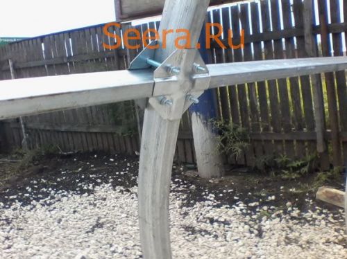 Теплица КУПОЛ